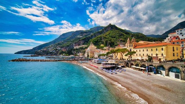 mejores playas de la costa amalfitana